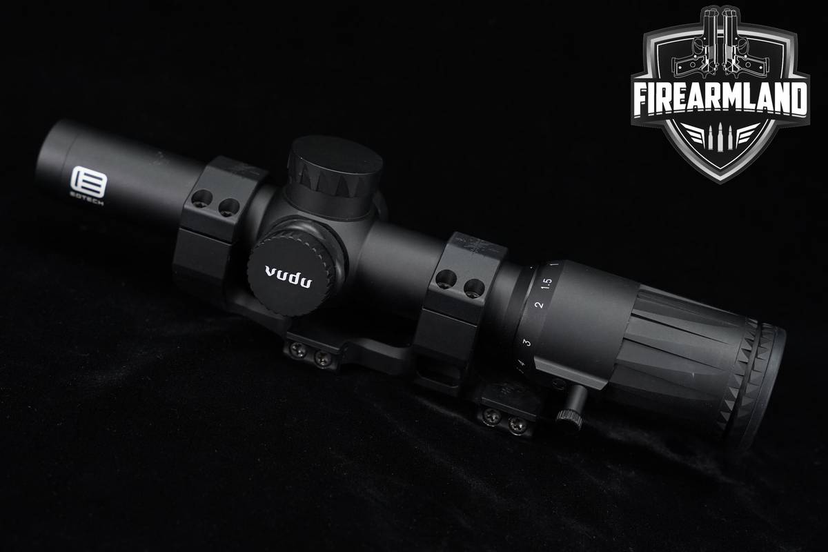 EOTECH VUDU 1-8x24mm HC3 MOA SFP Reticle