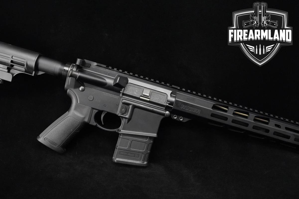 Ruger AR-556 AR-15 AR15 AR 16.2" Sturm-Ruger AR-15 AR-556 NATO TACTICAL