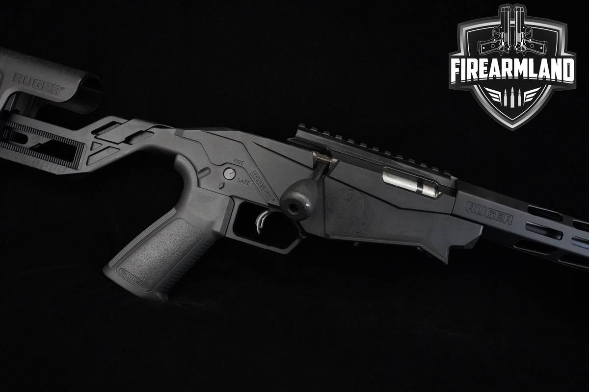 Ruger Precision 22-LR 18" Ruger-Precision Rimfire +BIPOD