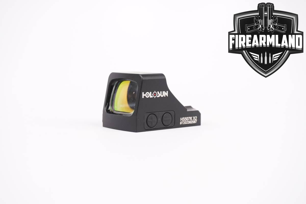 Holosun HS507K X2 Red Dot Sight HS 507K HS507-K