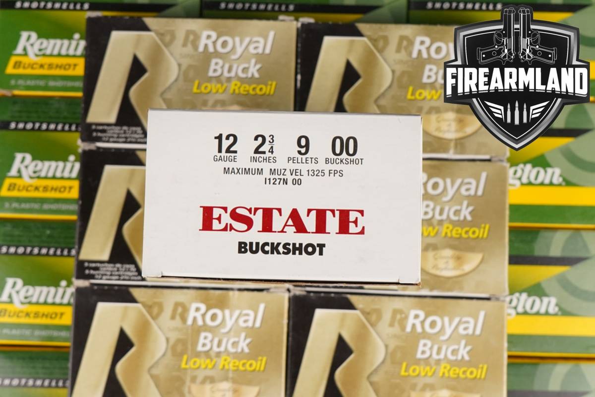250 RDS! 12-Gauge Ammo Ga Ammunition