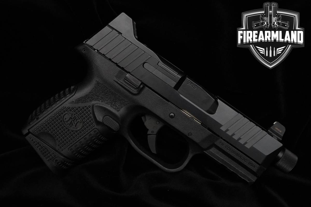 FN Model 509 Compact Tactical 9mm 4.32" 509 FN +2 MAGS & ORIG CASE