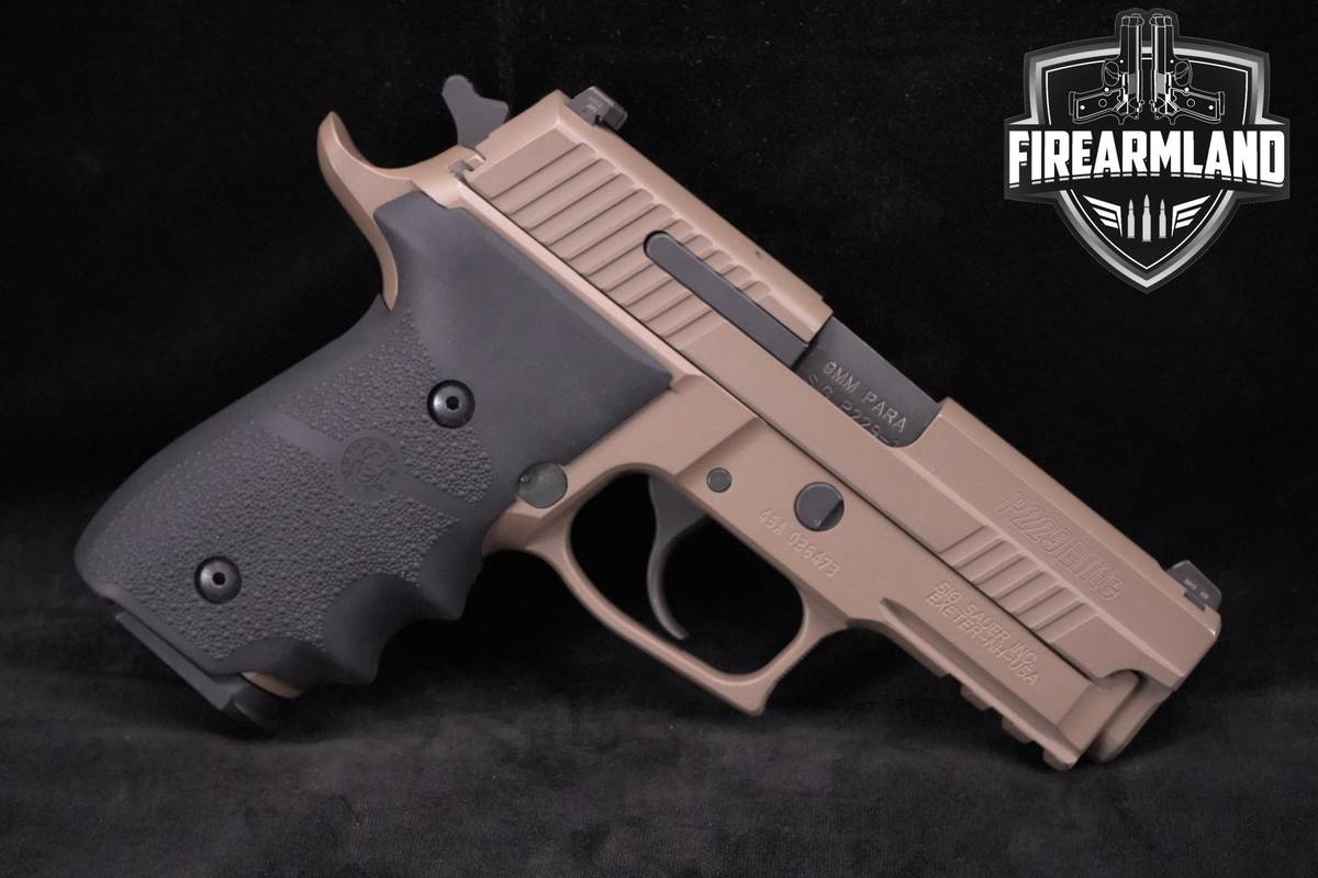 Sig Sauer P229 Elite 9mm 3.9" FDE P-229 +2 MAGS & ORIG CASE