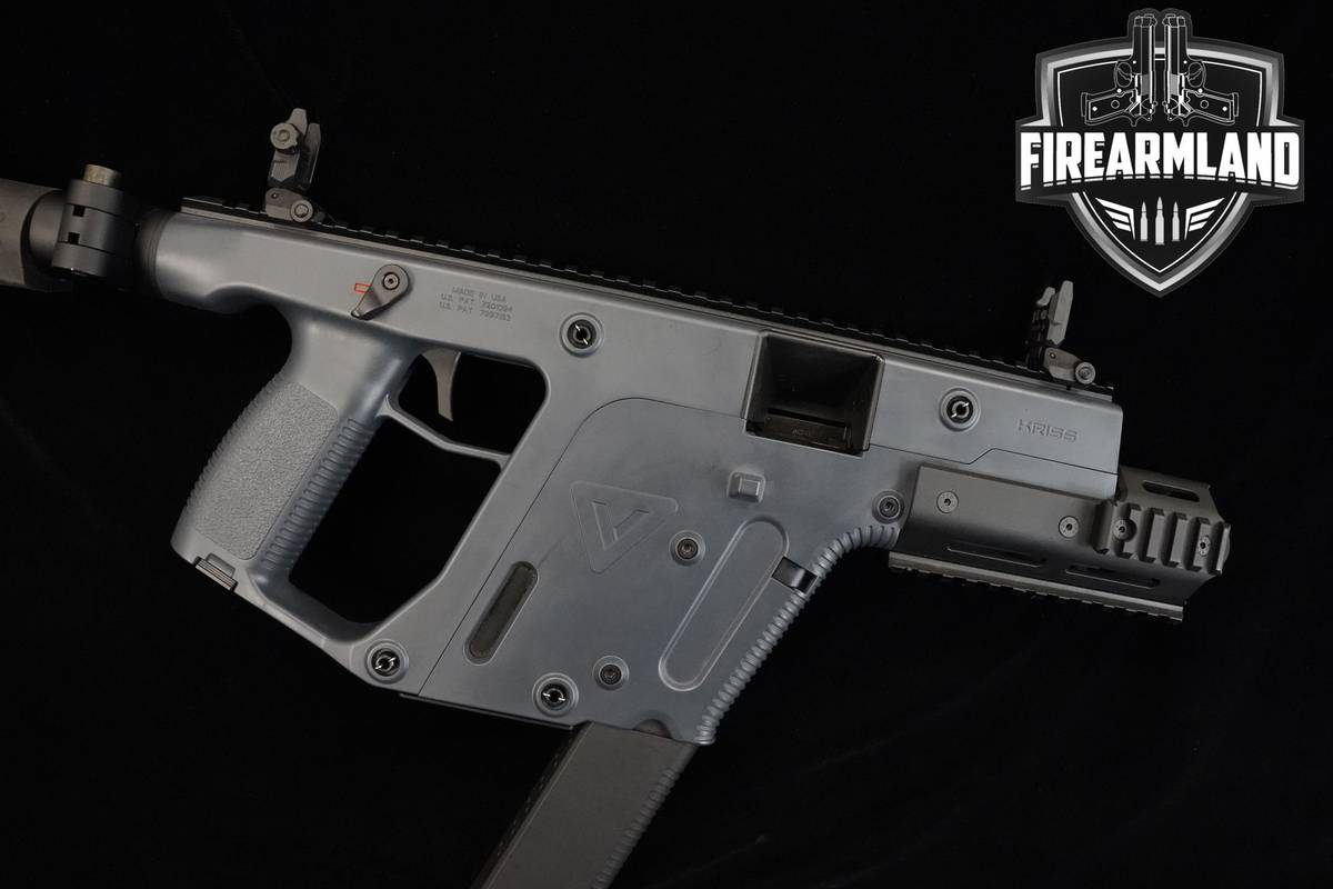 KRISS Vector SDP Gen2 10mm 6.5" Combat Grey KRISS Vector-SDP 10-mm +2 MAGS