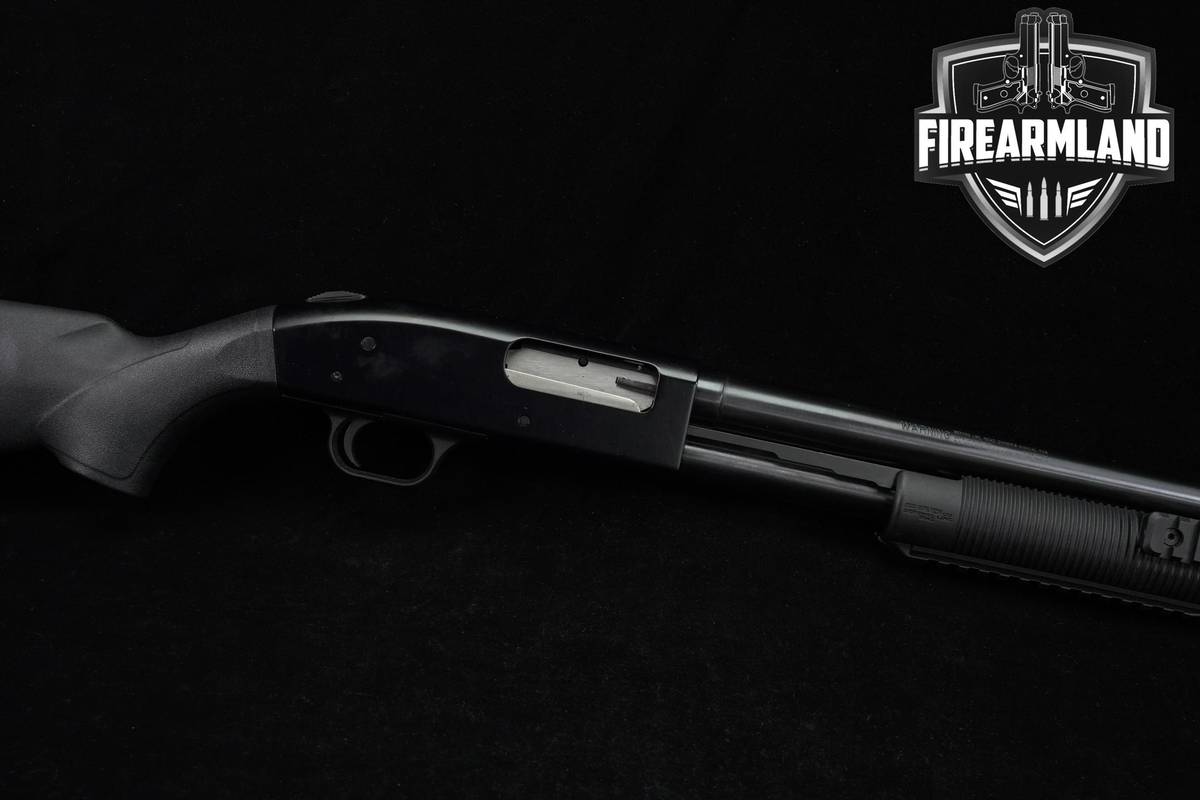 Mossberg Model 500 Persuader 12-Gauge 20" Blued & Black