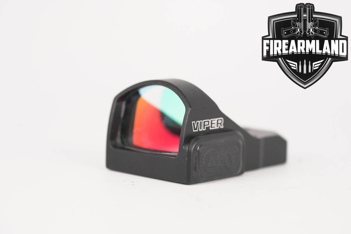 Vortex Optics Viper 3 MOA Red Dot Sight RDS