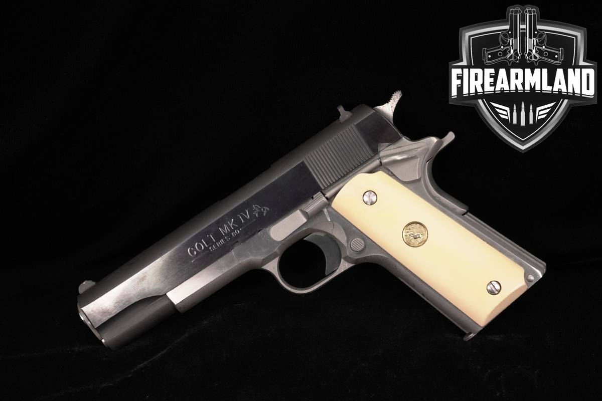 Colt Government Model Combat Elite MK IV Series 80 45 ACP 1911 Mark 4