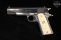 1987-1991 Colt Government Model Combat Elite, MK IV, Series 80 .45 ACP Two-Tone Blued & Stainless in Good Condition Image 2