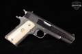 1987-1991 Colt Government Model Combat Elite, MK IV, Series 80 .45 ACP Two-Tone Blued & Stainless in Good Condition Image 3