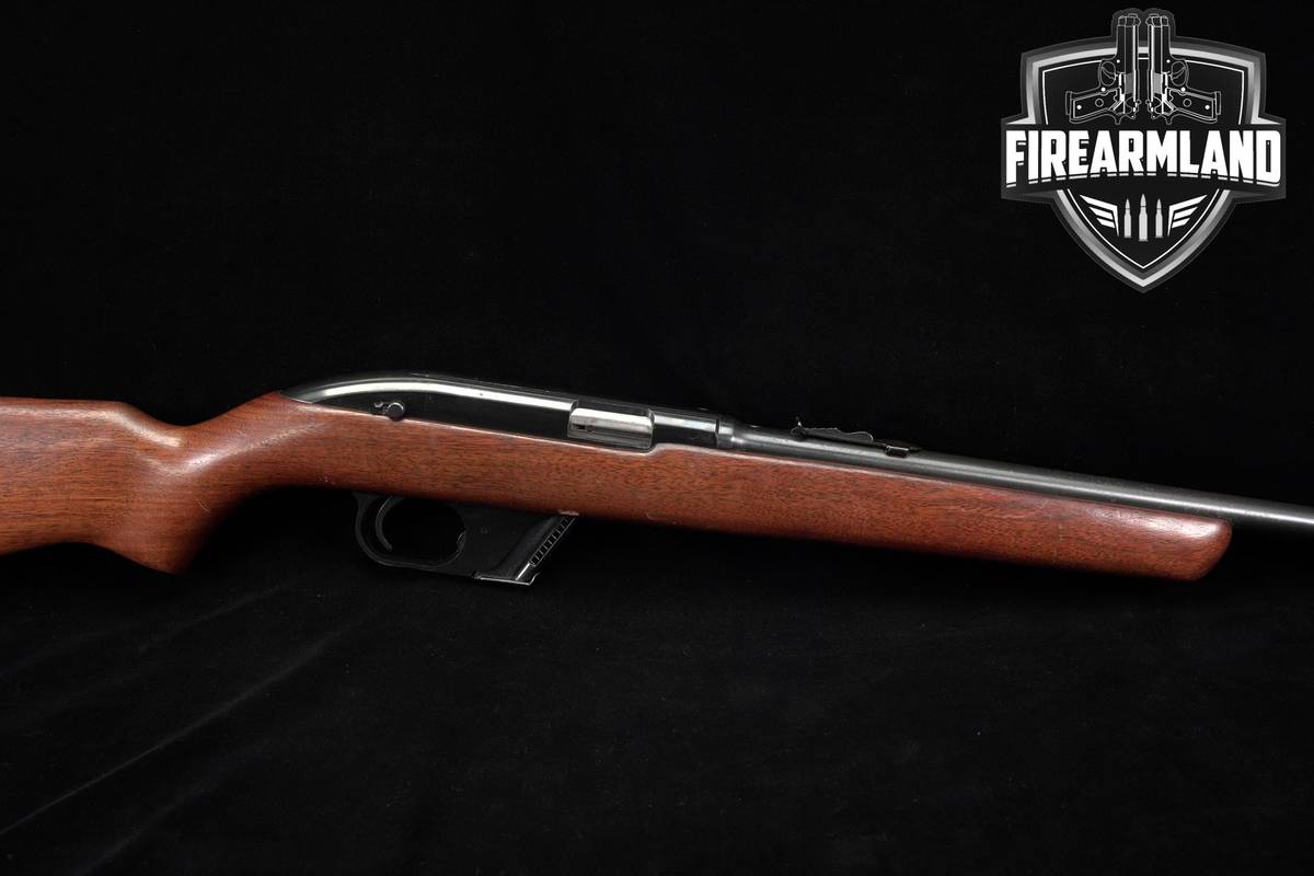Winchester Model 77 Detachable Box Magazine 22LR 22" Blued & Wood