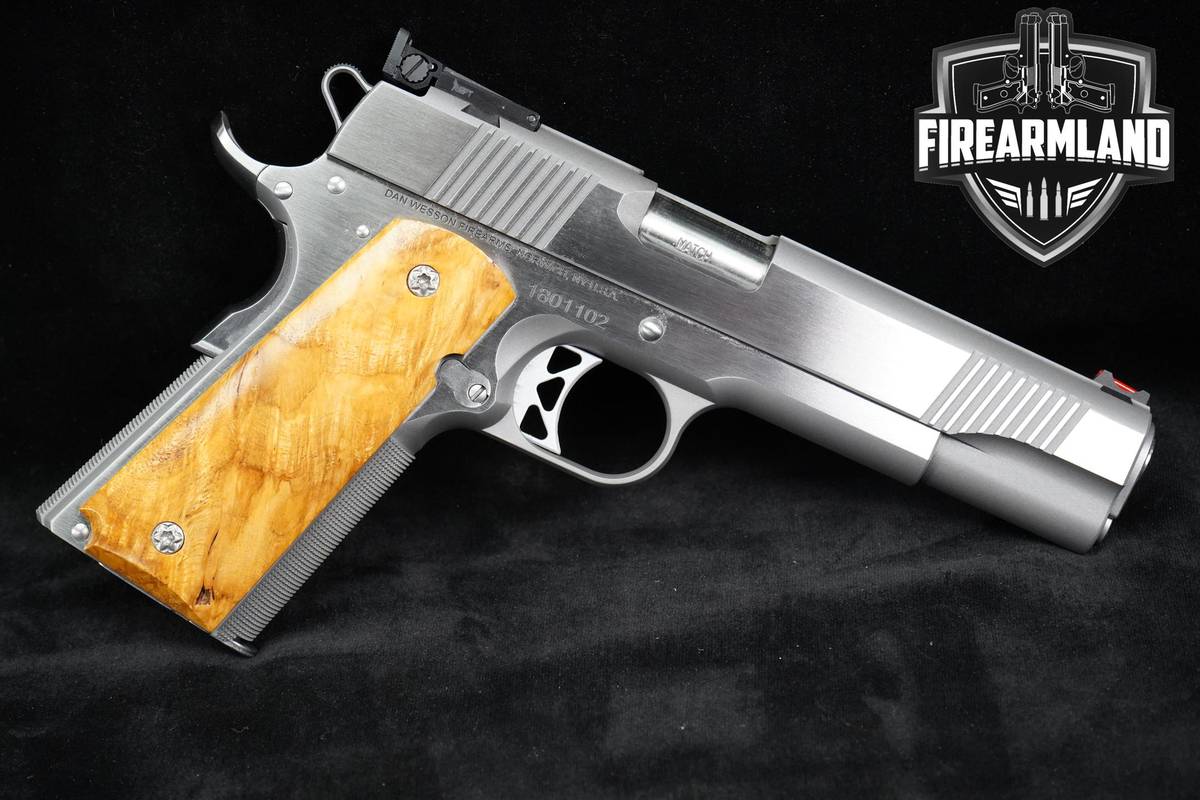 Dan Wesson Pointman Nine PM-9 9mm 1911 5" Stainless +2 MAGS & ORIG CASE