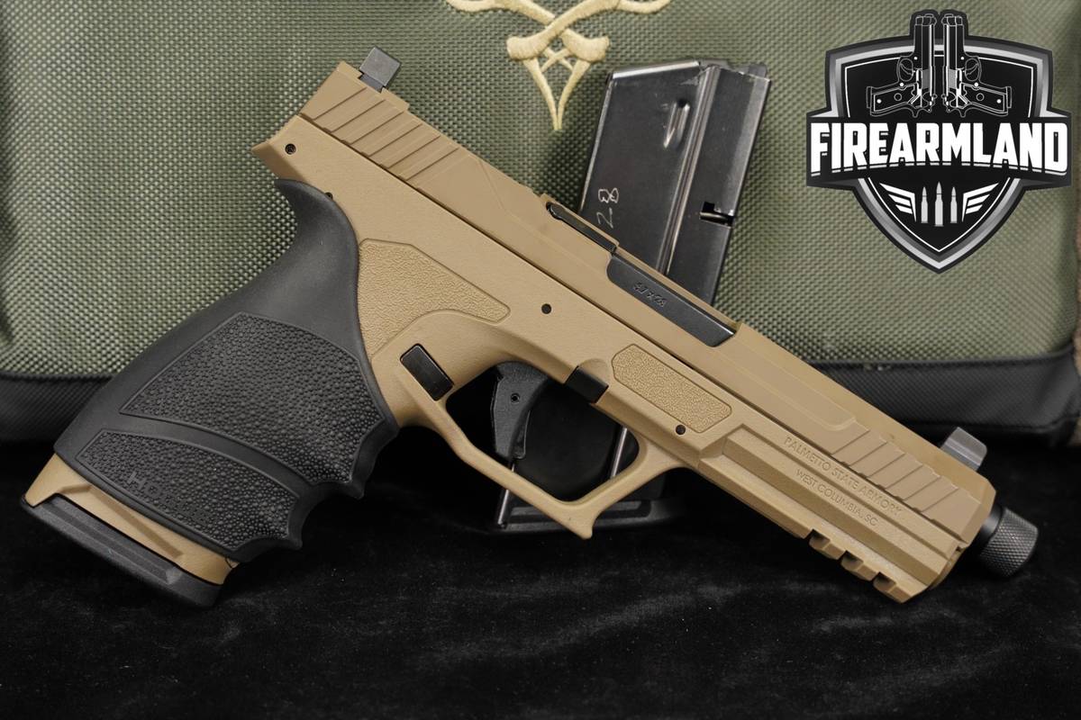 Palmetto State Armory PSA Rock 5.7 Optics-Ready 57 THREADED +2 MAGS, CASE