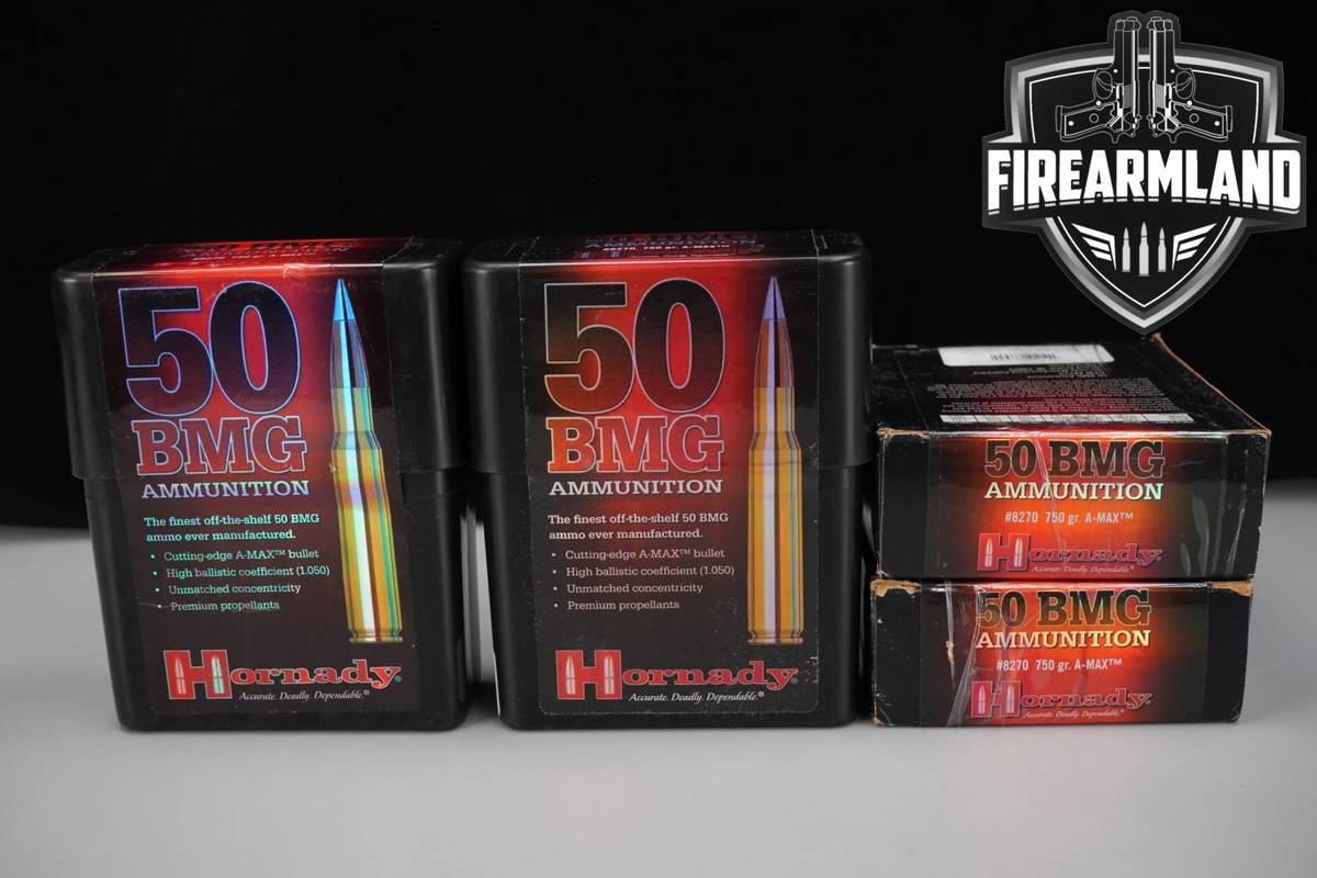 40 RDS! 50 BMG Ammo 50BMG