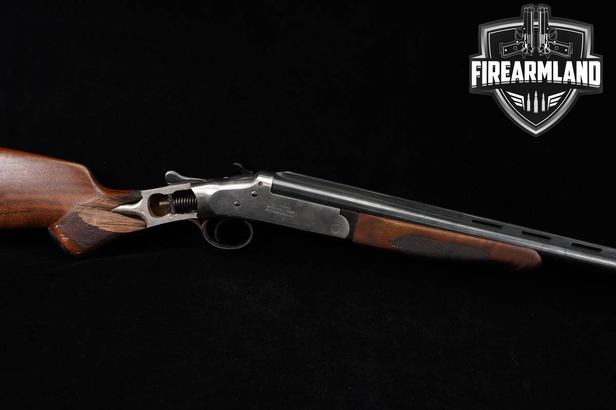 1927-1941 Iver Johnson Special Trap 12-Gauge 32" Blued & Walnut 2-3/4"