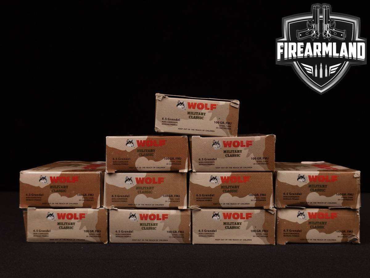220 RDS! 6.5 Grendel Ammo