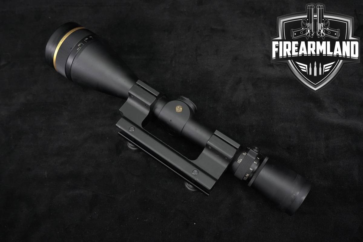 Leupold 3.5-10X50mm E.F.R. Duplex Reticle SFP Scope Extended Focus Range