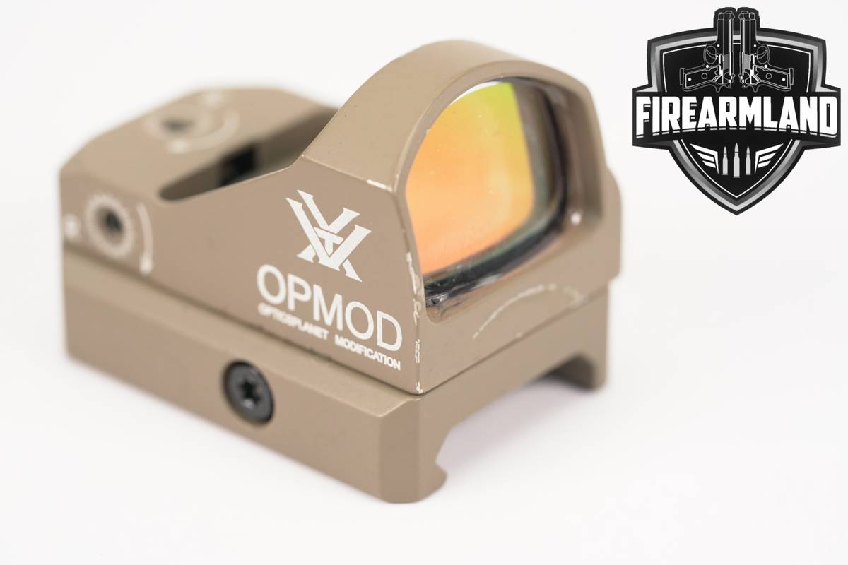 Vortex Optics Viper OPMOD 6 MOA Red Dot Sight VRD6