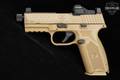 FN America 509 Tactical, No Manual Safety 9mm Luger FDE in Very Good Condition Image 3