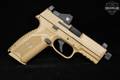 FN America 509 Tactical, No Manual Safety 9mm Luger FDE in Very Good Condition Image 4