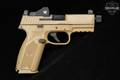 FN America 509 Tactical, No Manual Safety 9mm Luger FDE in Very Good Condition Image 5
