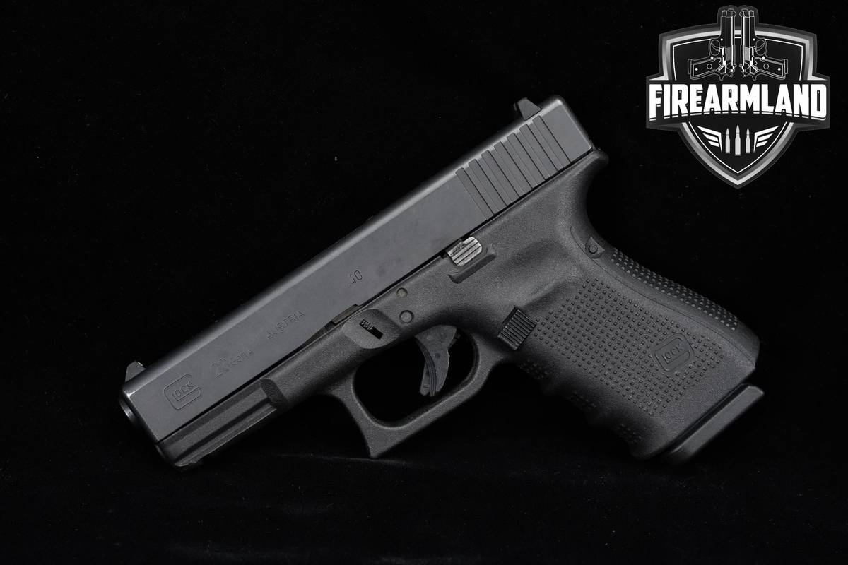 Glock 23 G23 Gen4 40 S&W 4.02" Gen 4 +3 MAGS