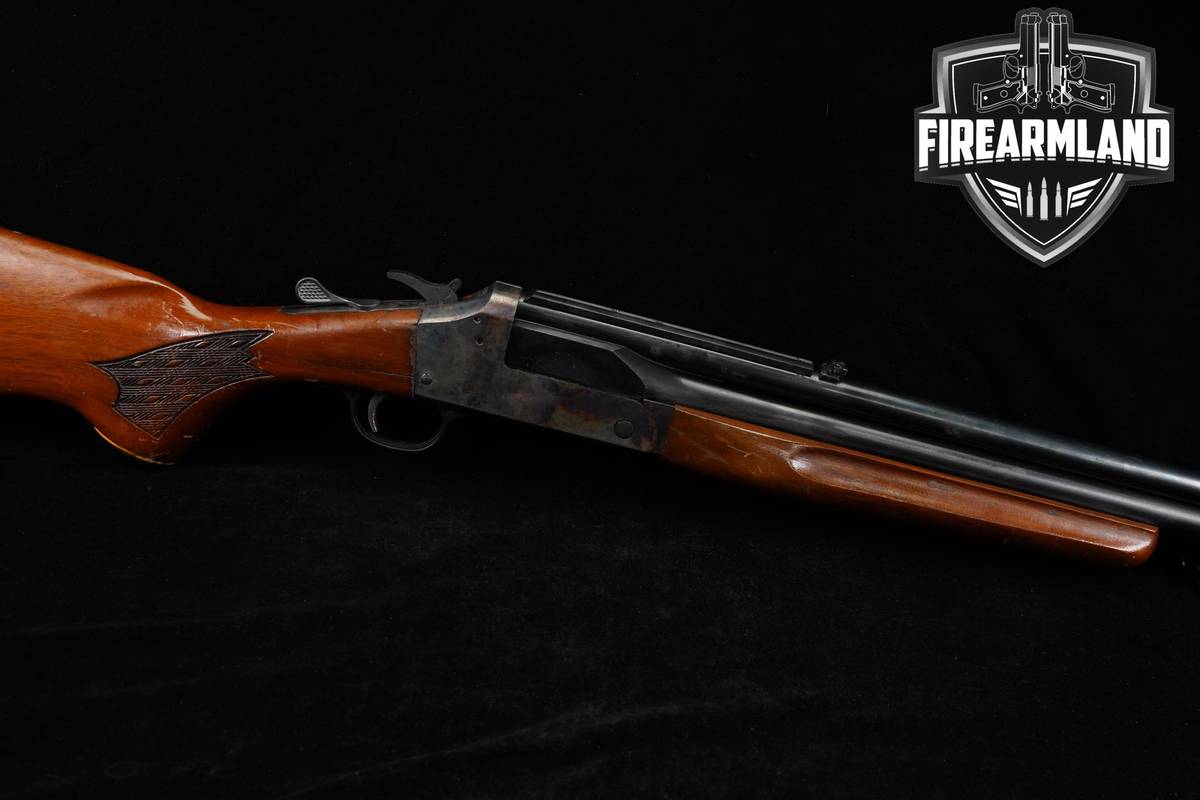 VINTAGE 1981 Savage Arms Model 24V Series D 357 Magnum 20 Gauge 24" Combo
