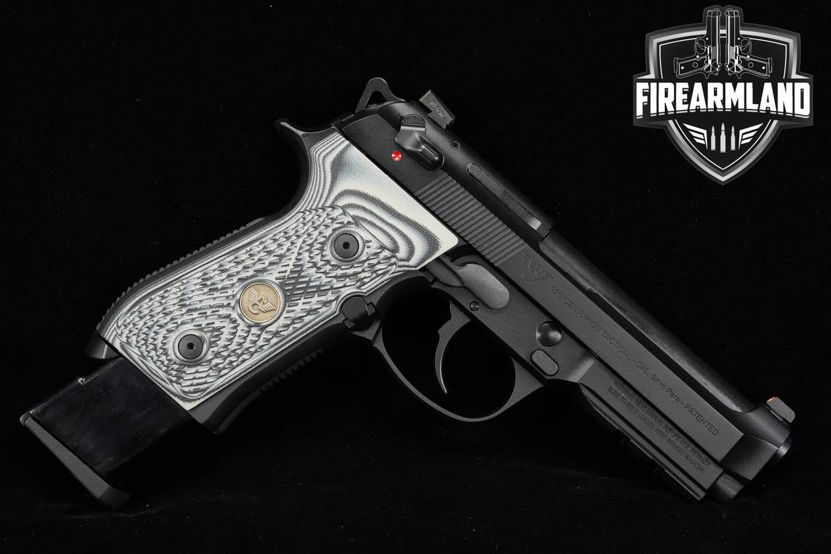 Wilson Combat WC Beretta 92G Centurion Tactical 9-mm 4.3" Pistol +3 MAGS