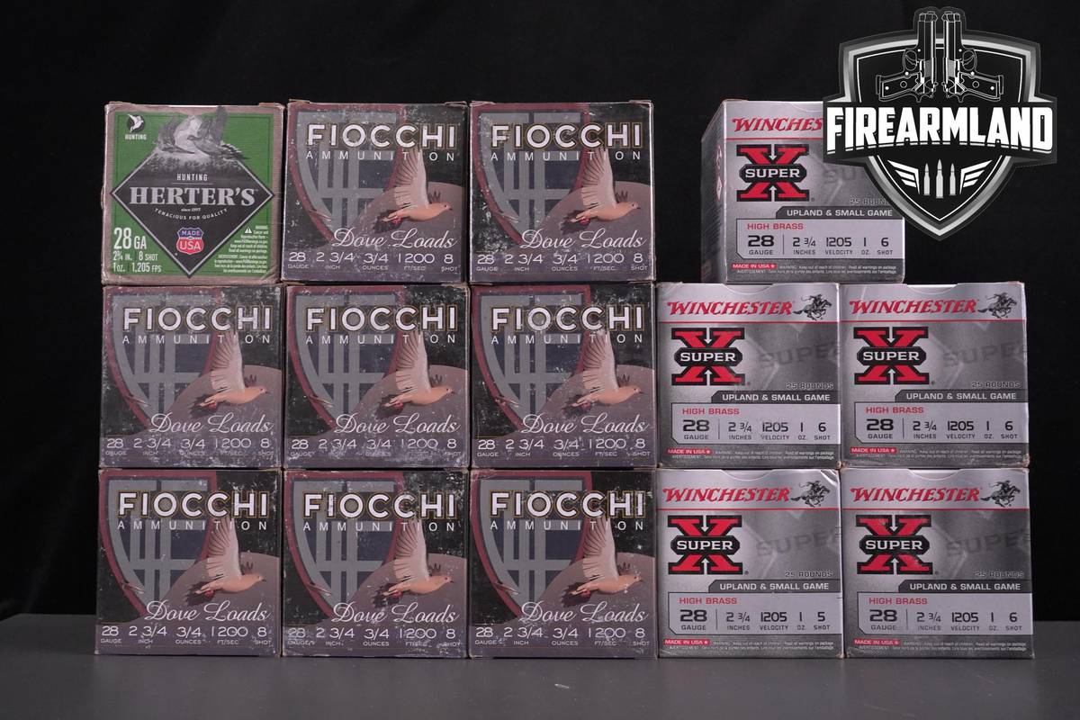 350 ROUNDS 28 Gauge Ammo 28Ga Ammunition