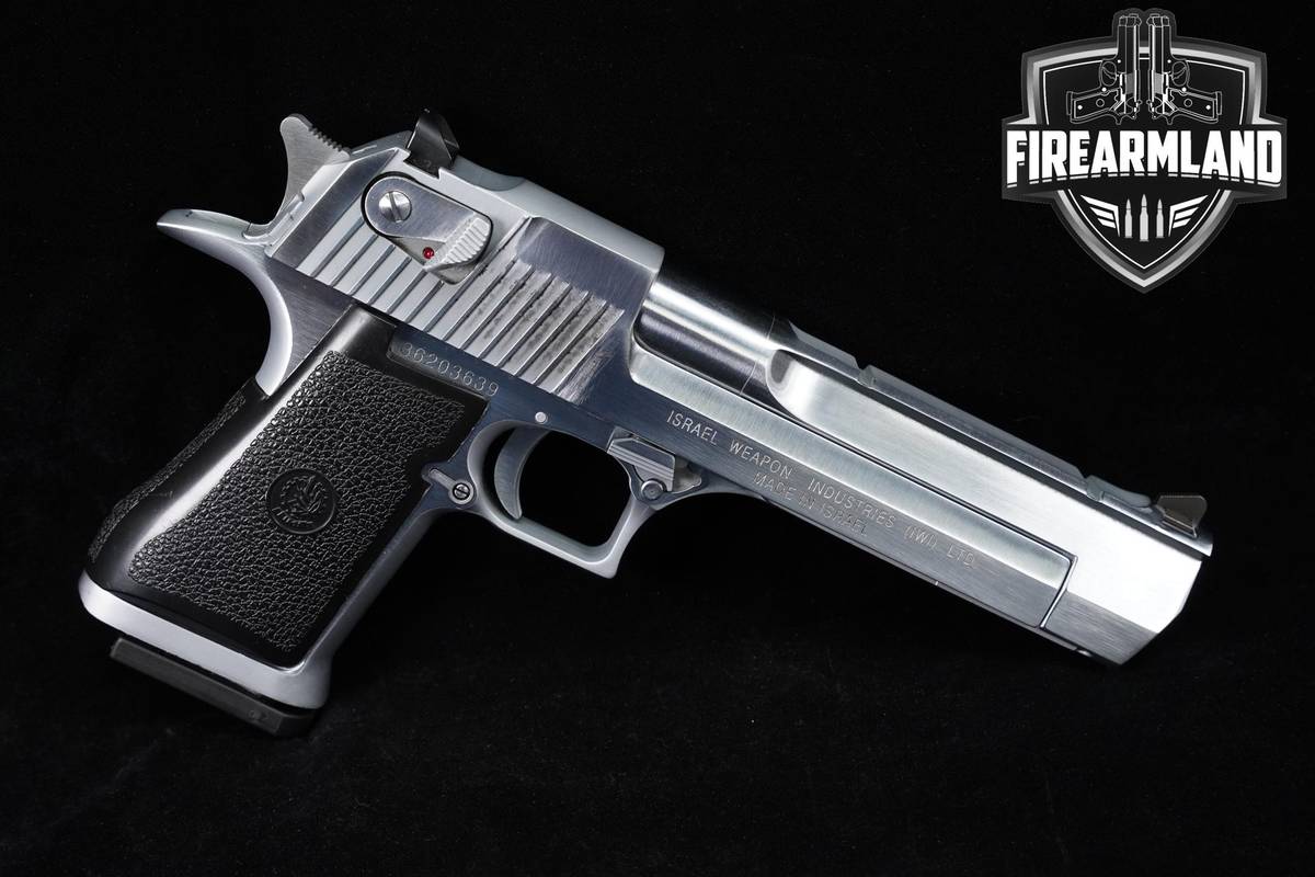 HAND CANNON IWI Desert Eagle Mark XIX 50 AE 6" +2 MAGS & ORIG CASE