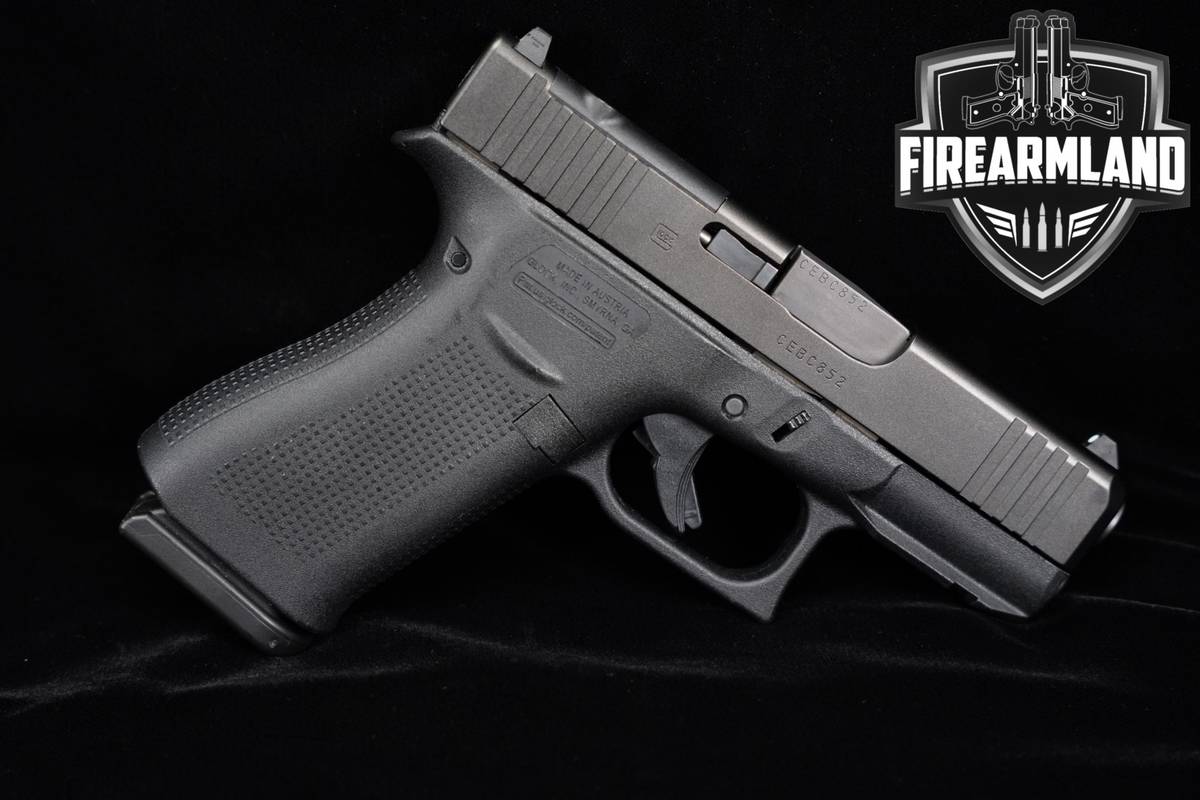 Glock 43X MOS Slimline 9mm G43X +2 MAGS & ORIG CASE