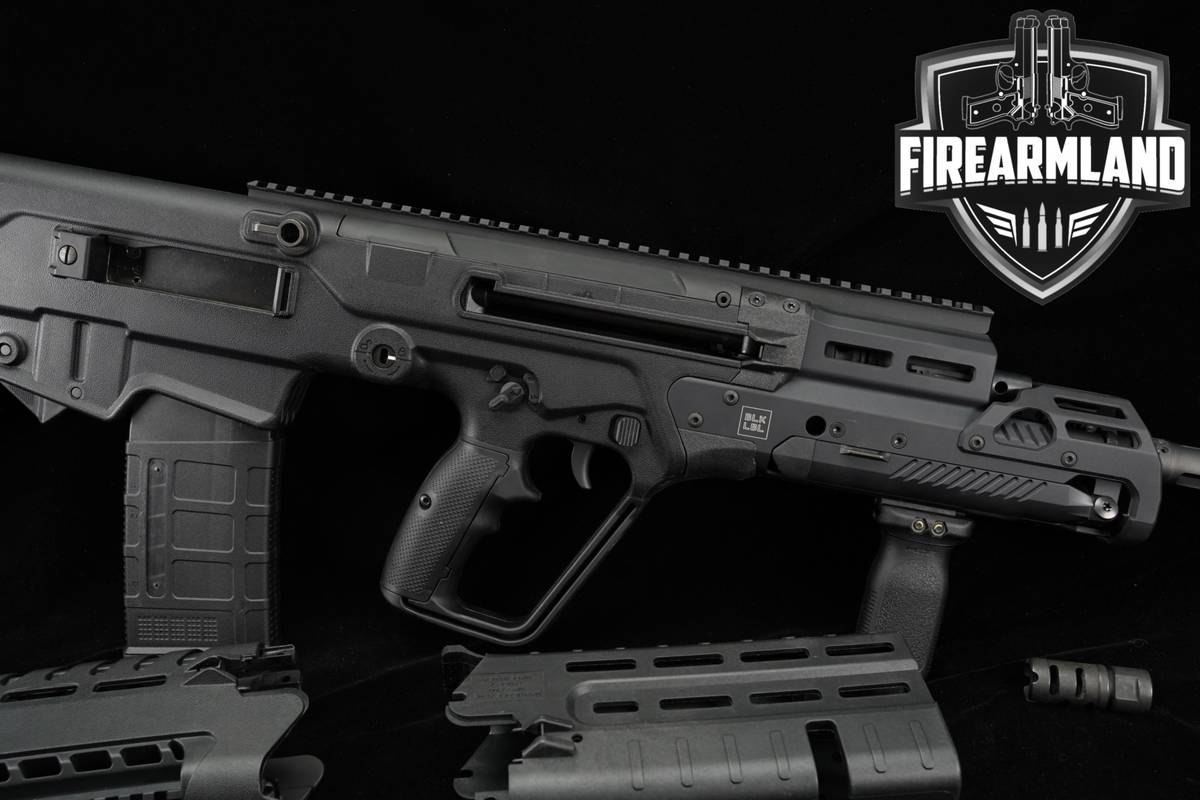 ISRAEL Weapon Industries Tavor 7 7.62 NATO 16.5 +4 MAGS
