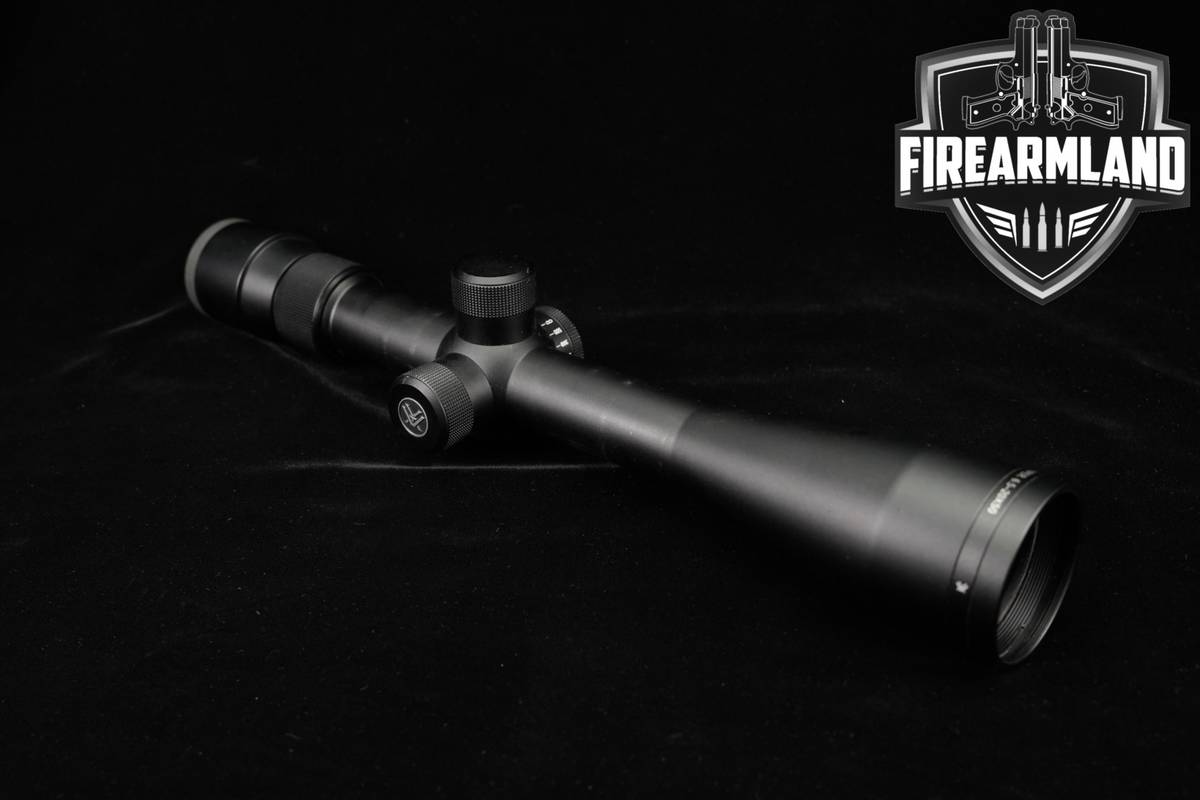 Vortex Optics Viper 6.5-20X50 Mil-Dot MOA Reticle SFP Scope