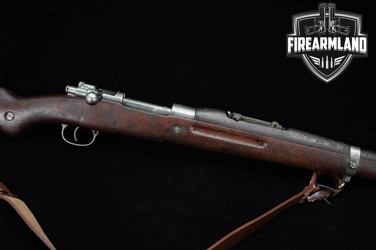 1938 CZ VZ24 8mm Mauser 23.5" Bare Metal Patina VZ. 24