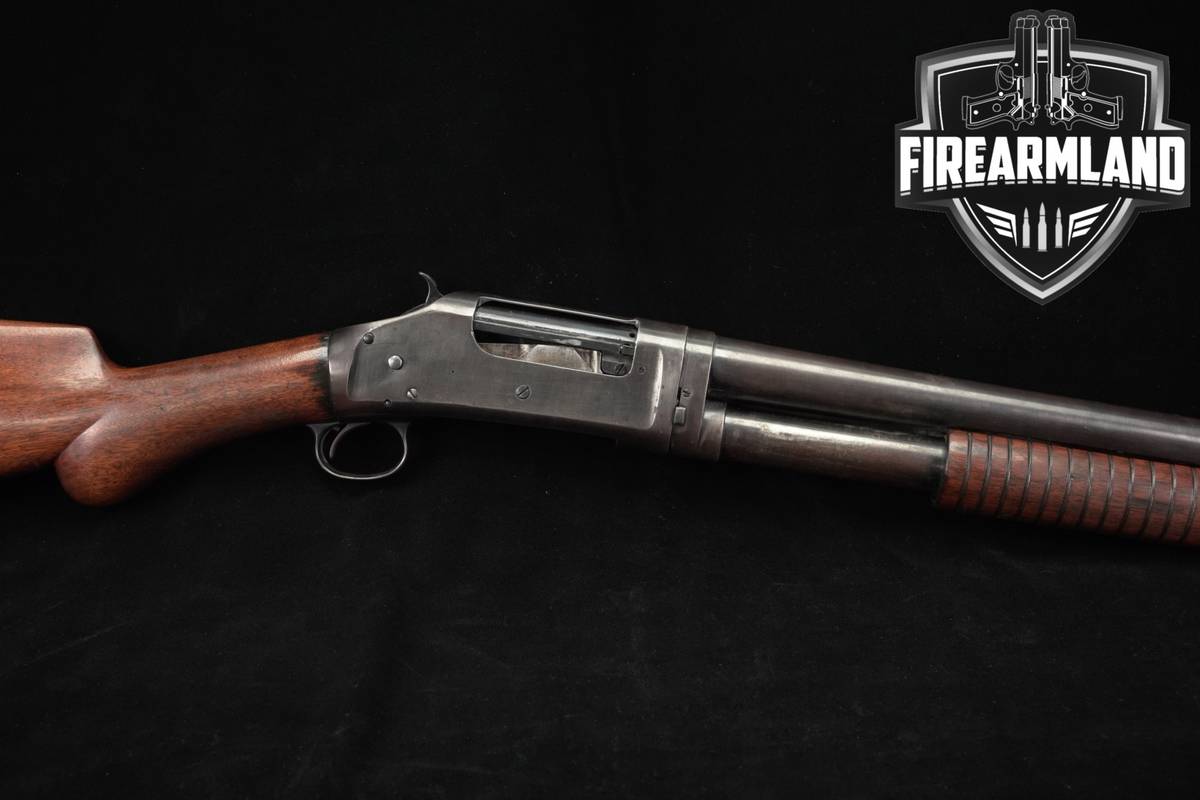PRE-WWI 1908 Winchester Model 1897 Takedown Field Grade 12-Gauge 20" M97