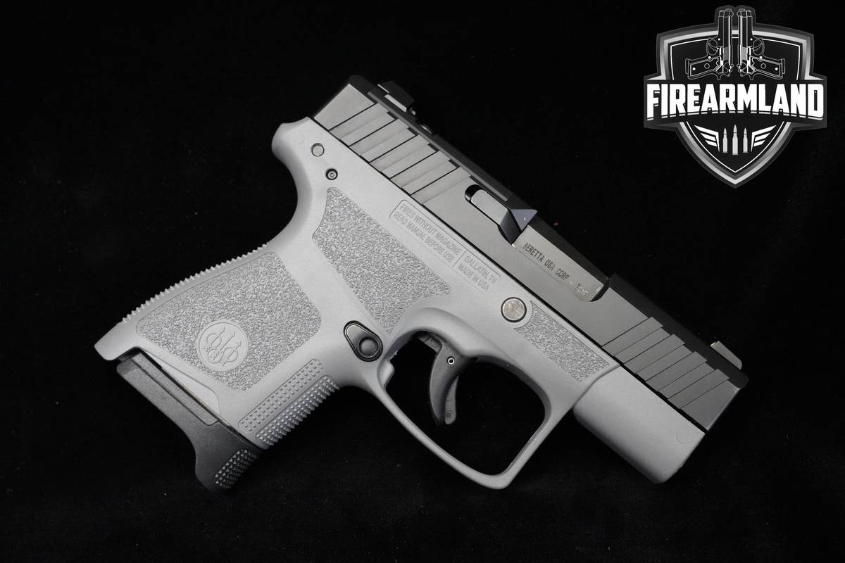 Beretta APX-A1 Carry 9mm 3" Wolf Grey Beretta +2 MAGS & ORIG BOX
