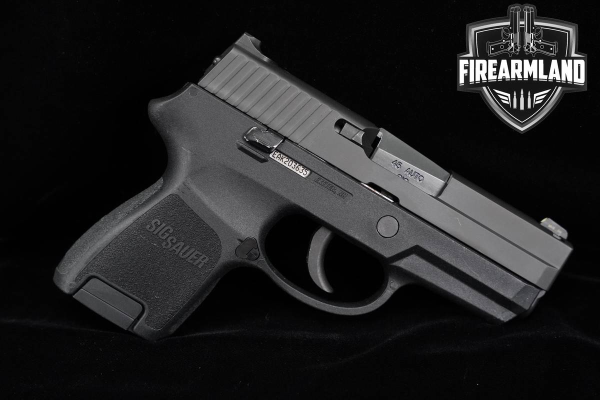 CARRY Sig Sauer P250 Subcompact 45 ACP 3.6" P-250