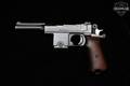 1921-1935 Bergmann-Bayard Model 1910 10/21 9x23mm Largo Blued in Good Condition Image 2