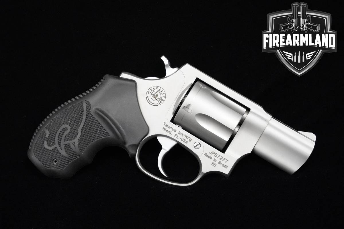 Taurus Model 85 2" 38 Special +P Stainless Steel Taurus 85 M85 +ORIG BOX