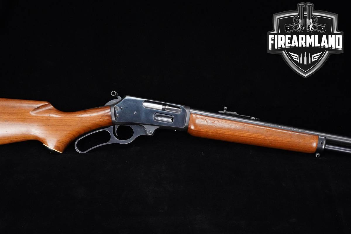 1990 Marlin Model 444SS 444 Marlin 22" Blued Marlin-444SS JM STAMPED 444-SS