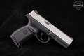 Smith & Wesson (S&W) SW9VE Sigma Series 9mm Luger Two-Tone Stainless in Very Good Condition Image 3