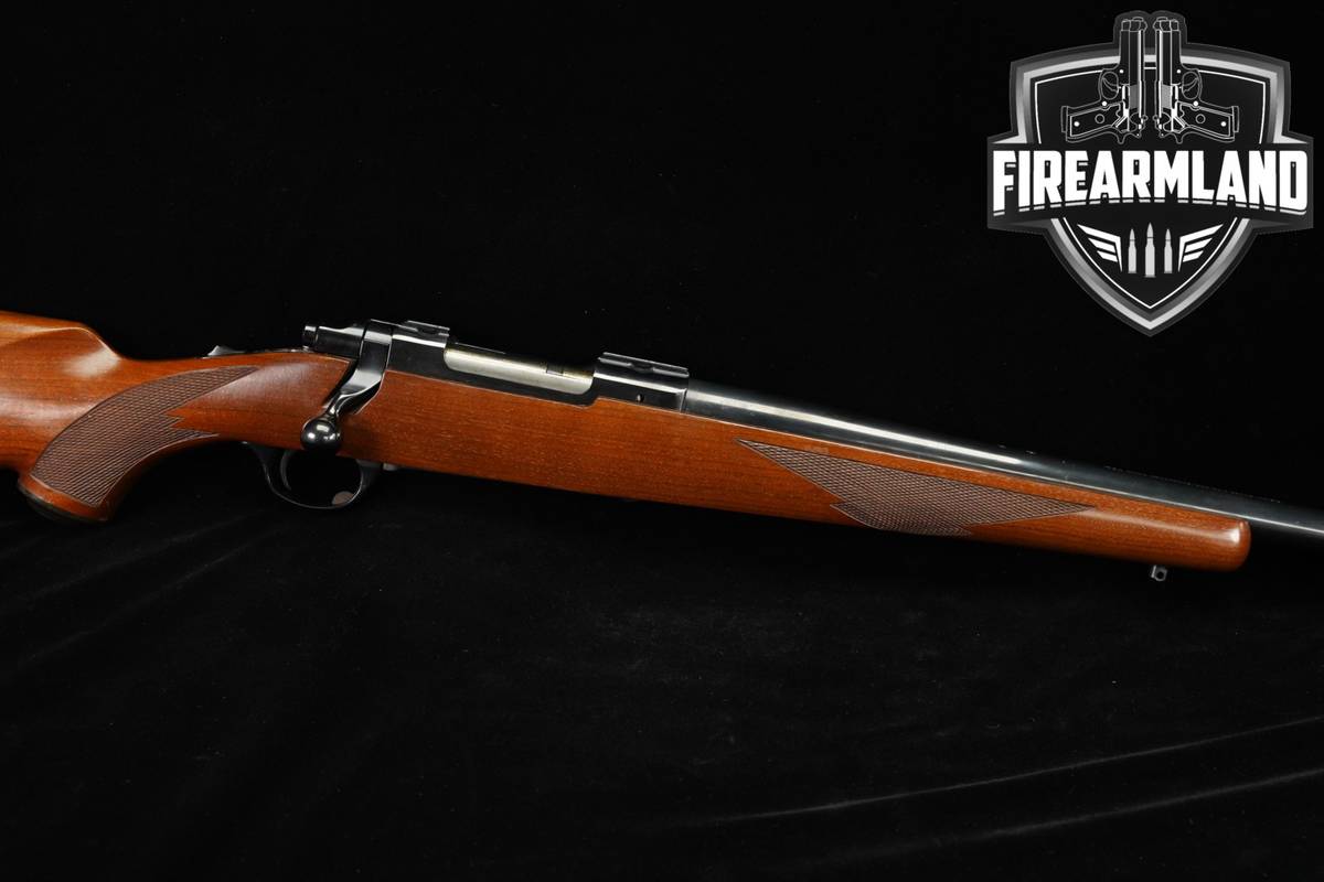 Ruger M77V Varmint; Tang Safety 220 Swift 26" Blued & Walnut M77-V M-77