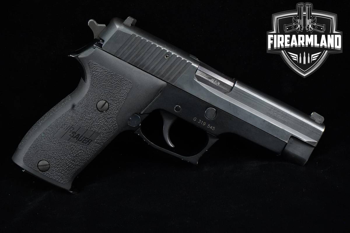 Sig Sauer P220 45-ACP 4.4" Two-Tone Stainless P-220