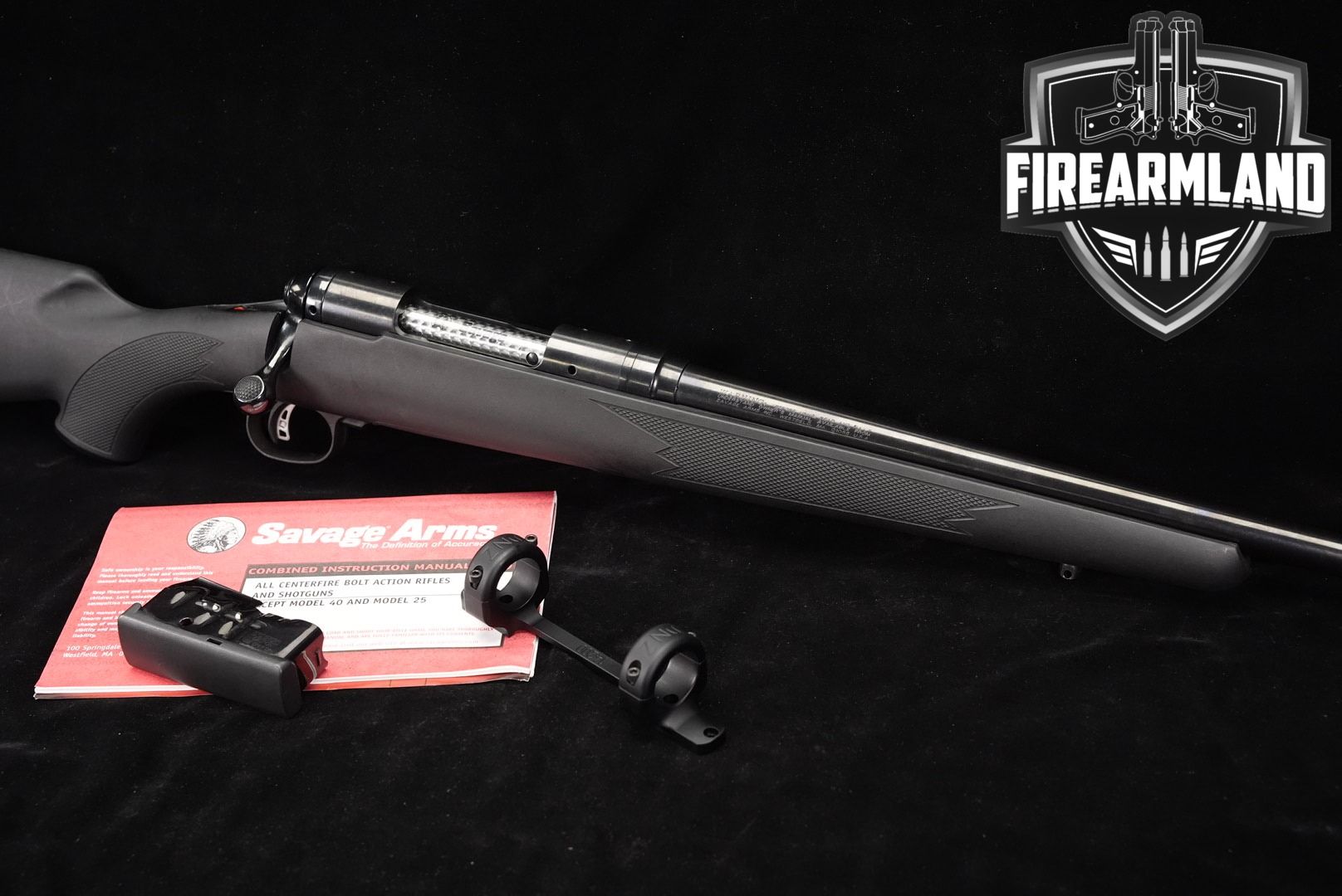 Vintage Savage-Springfield Model 840 .222 Rem 24