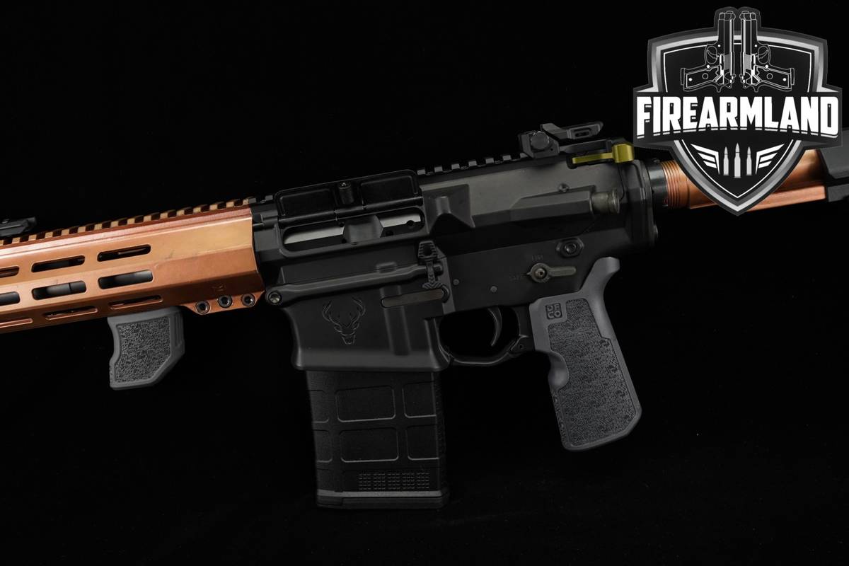 UPGRADES Stag Arms AR-10 8.6 Blackout AR10 8.5" STAG10 PLAN-B, SLEDGEHAMMER
