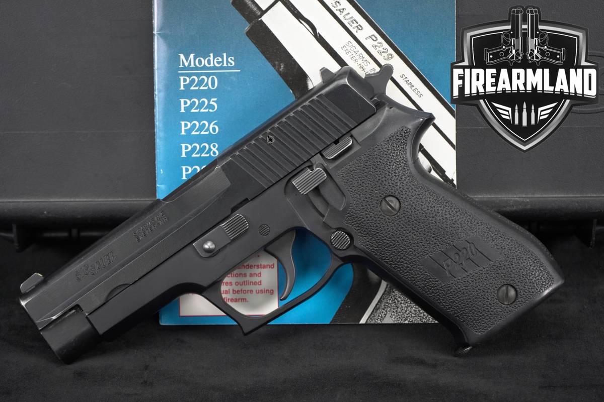 Sig Sauer P220 45 ACP 4.4 P 220 +ORIG CASE