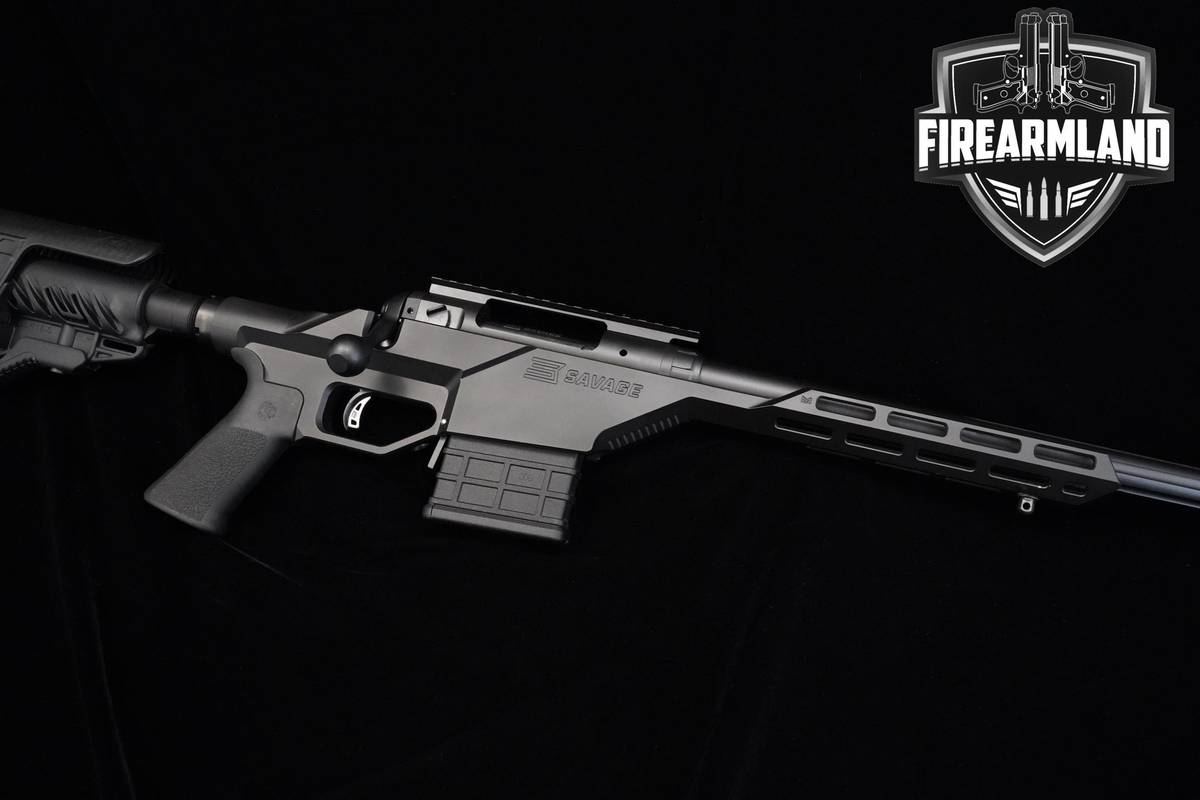 Savage Arms Model 10 Stealth BA 6.5 Creedmoor 24" Savage 10