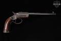 J. Stevens Arms Company No. 35 Offhand .22 LR Black in Good Condition Image 3