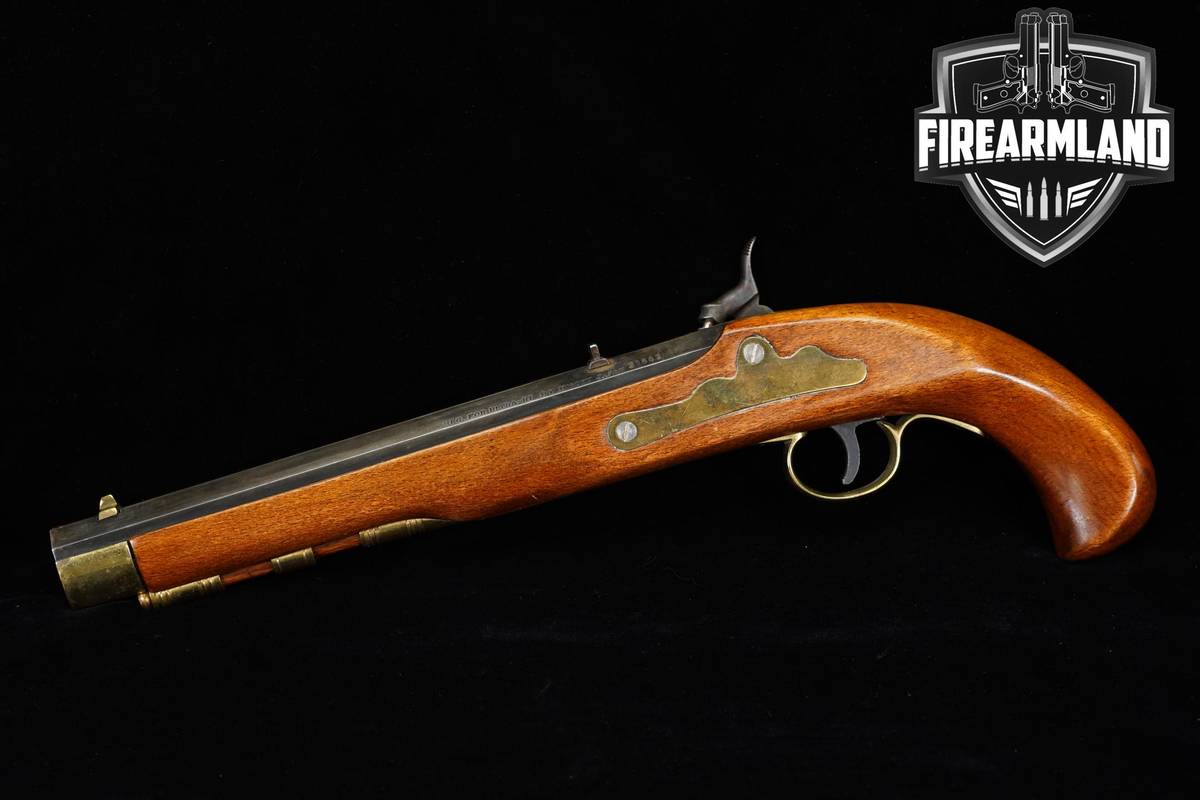 Miroku Kentucky Pistol 45 Caliber BPM 10" Blued & Hardwood
