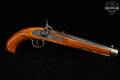 Miroku Kentucky Pistol .45 caliber Blued & Hardwood in Fair Condition Image 2