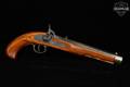 Miroku Kentucky Pistol .45 caliber Blued & Hardwood in Fair Condition Image 4